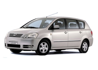 Ворсовые коврики на Toyota Avensis Vesro II 2001&nbsp;-&nbsp;2009 в Улан-Удэ