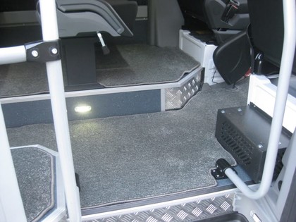 Ворсовые коврики на Mercedes Sprinter (W906) 2006&nbsp;-&nbsp;2013 в Улан-Удэ