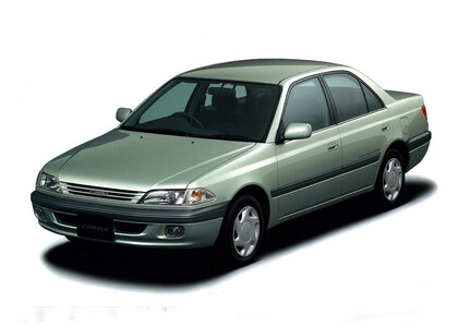 Ворсовые коврики на Toyota Carina (T21) 1996&nbsp;-&nbsp;2001 в Улан-Удэ