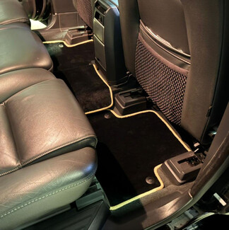 Ворсовые коврики на Volvo XC90 I 2002&nbsp;-&nbsp;2014 в Улан-Удэ