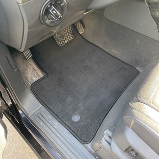 Ворсовые коврики на Volkswagen Touareg I 2002 - 2010 в Улан-Удэ Ворсовые коврики на Volkswagen Touareg I 2002 - 2010 в Улан-Удэ