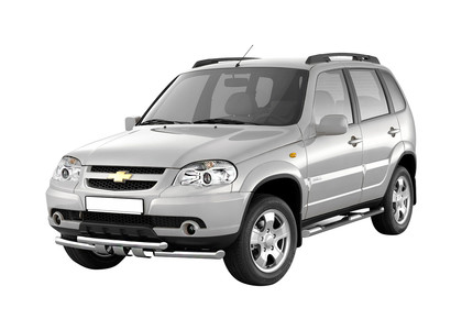Ворсовые коврики на Chevrolet Niva 1998&nbsp;-&nbsp;2020 в Улан-Удэ