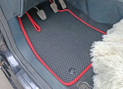 Ворсовые коврики на Ford Fiesta VI 2008&nbsp;-&nbsp;2019 в Улан-Удэ