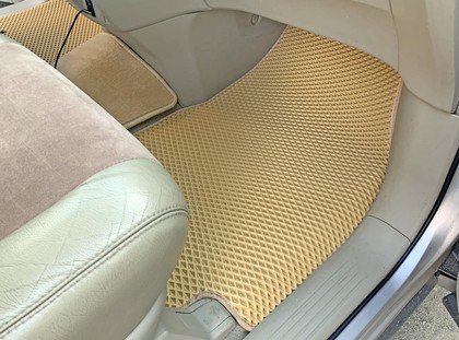 Ворсовые коврики на Toyota Previa (XR30, XR40) 2000 - 2007 в Улан-Удэ Ворсовые коврики на Toyota Previa (XR30, XR40) 2000 - 2007 в Улан-Удэ