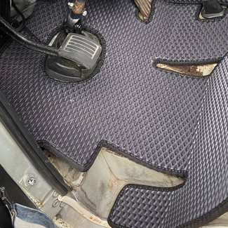 Ворсовые коврики на УАЗ Буханка 1965&nbsp;-&nbsp;2026 в Улан-Удэ