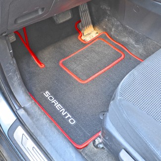 Ворсовые коврики на KIA Sorento II рестайлинг 2012&nbsp;-&nbsp;2021 в Улан-Удэ