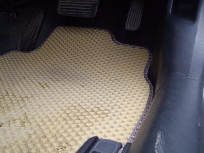 Ворсовые коврики на Honda Civic VII 5d 2000&nbsp;-&nbsp;2005 в Улан-Удэ