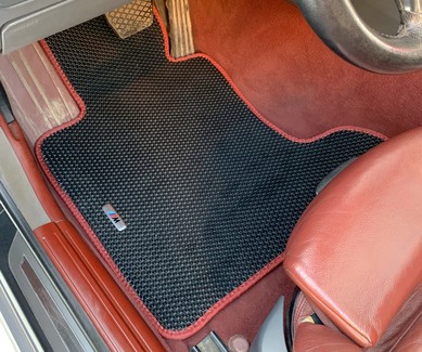 Ворсовые коврики на BMW 6 (E63/E64) 2003&nbsp;-&nbsp;2010 в Улан-Удэ