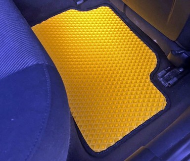 Ворсовые коврики на BMW 1 (E81/E82/E87/E88) 2004&nbsp;-&nbsp;2012 в Улан-Удэ