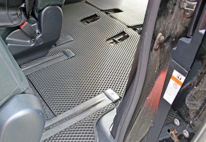 Ворсовые коврики на Toyota Voxy (R80) 2014&nbsp;-&nbsp;2021 в Улан-Удэ