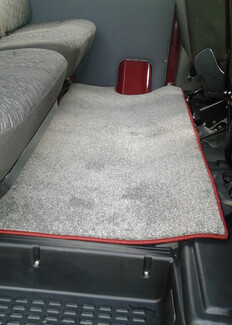 Коврики на ГАЗ Соболь Комби грузопассажирский 1998&nbsp;-&nbsp;2026 в Улан-Удэ