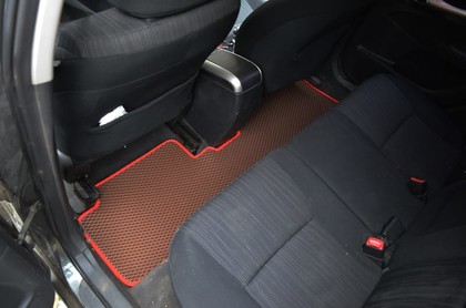 Ворсовые коврики на Toyota Auris I 2006 - 2012 в Улан-Удэ Ворсовые коврики на Toyota Auris I 2006 - 2012 в Улан-Удэ