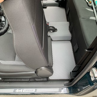 EVA коврики на Lada (ВАЗ) 2121 Legend с ворсовым полом 2022&nbsp;-&nbsp;2026 в Улан-Удэ