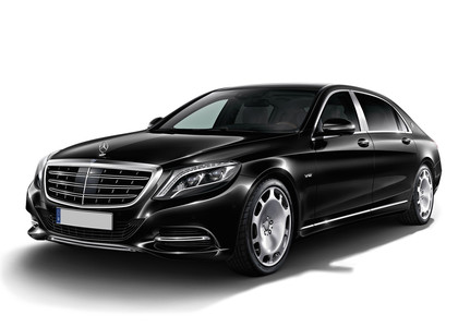 Ворсовые коврики на Mercedes S (X222) Maybach 2015&nbsp;-&nbsp;2020 в Улан-Удэ