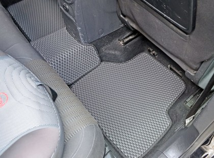 Ворсовые коврики на Volkswagen Tiguan I 2006 - 2017 в Улан-Удэ Ворсовые коврики на Volkswagen Tiguan I 2006 - 2017 в Улан-Удэ