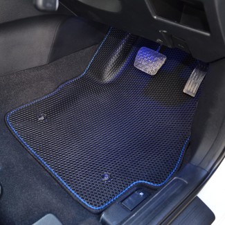 Ворсовые коврики на Mazda Axela II 2009&nbsp;-&nbsp;2013 в Улан-Удэ