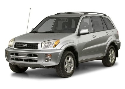 Ворсовые коврики на Toyota Rav4 II 2000&nbsp;-&nbsp;2006 в Улан-Удэ