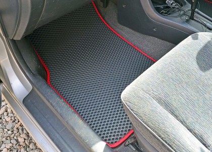 Ворсовые коврики на Honda Domani II 1997&nbsp;-&nbsp;2000 в Улан-Удэ