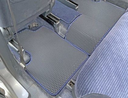 Ворсовые коврики на Honda Stream I 4wd 2000&nbsp;-&nbsp;2006 в Улан-Удэ