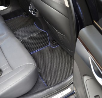 Ворсовые коврики на Genesis G80 I 2017&nbsp;-&nbsp;2020 в Улан-Удэ