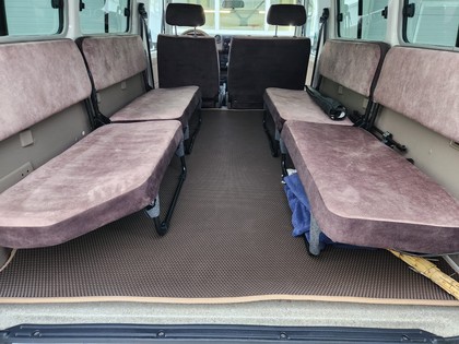 Ворсовые коврики на Toyota Land Cruiser 70 2006 - 2026 в Улан-Удэ Ворсовые коврики на Toyota Land Cruiser 70 2006 - 2026 в Улан-Удэ