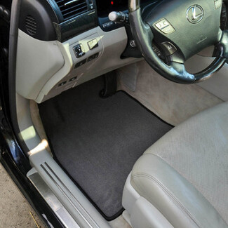 Ворсовые коврики на Lexus LS IV 2006&nbsp;-&nbsp;2017 в Улан-Удэ