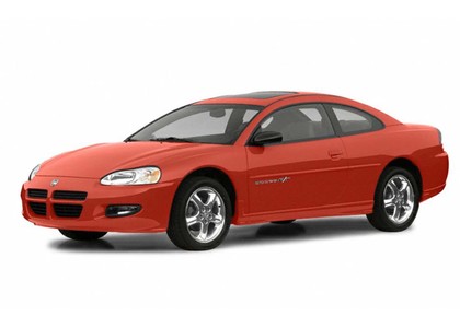 Ворсовые коврики на Dodge Stratus II Coupe 2000&nbsp;-&nbsp;2006 в Улан-Удэ