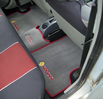 Коврики на Renault Logan I 2004 - 2016 в Улан-Удэ Коврики на Renault Logan I 2004 - 2016 в Улан-Удэ