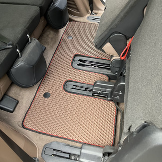 Ворсовые коврики на KIA EV9 2023&nbsp;-&nbsp;2026 в Улан-Удэ