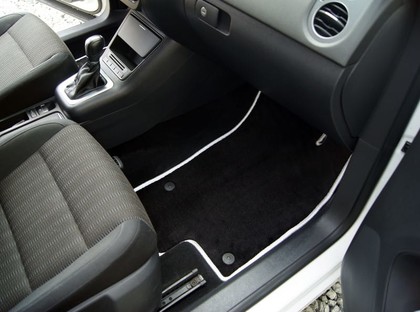 Ворсовые коврики на Volkswagen Tiguan I 2006 - 2017 в Улан-Удэ Ворсовые коврики на Volkswagen Tiguan I 2006 - 2017 в Улан-Удэ