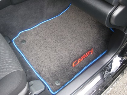 Ворсовые коврики на Toyota Camry (XV50) 2011&nbsp;-&nbsp;2018 в Улан-Удэ