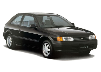 Ворсовые коврики на Toyota Corolla II (L50) 1994&nbsp;-&nbsp;1999 в Улан-Удэ
