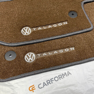 Ворсовые коврики на Volkswagen Talagon 2021 - 2026 в Улан-Удэ Ворсовые коврики на Volkswagen Talagon 2021 - 2026 в Улан-Удэ