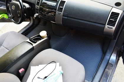 EVA коврики на Toyota Prius (20) 2004&nbsp;-&nbsp;2009 в Улан-Удэ