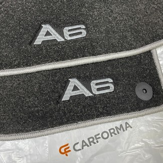 Ворсовые коврики на Audi A6 (C8) 2018 - 2026 в Улан-Удэ Ворсовые коврики на Audi A6 (C8) 2018 - 2026 в Улан-Удэ