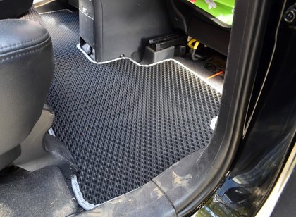 Ворсовые коврики на Chevrolet Captiva 2006&nbsp;-&nbsp;2016 в Улан-Удэ