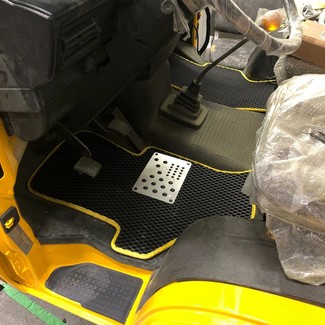 Ворсовые коврики на Volkswagen Multivan (T3) 1979&nbsp;-&nbsp;1992 в Улан-Удэ