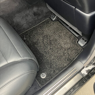 Ворсовые коврики на Lexus LS IV 2006&nbsp;-&nbsp;2017 в Улан-Удэ