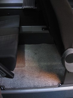 Ворсовые коврики на Mercedes Sprinter (W901-W905) 1995&nbsp;-&nbsp;2006 в Улан-Удэ