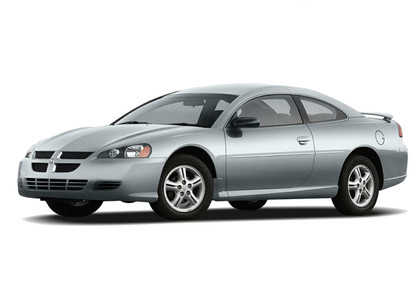 Ворсовые коврики на Dodge Stratus II Coupe 2000&nbsp;-&nbsp;2006 в Улан-Удэ