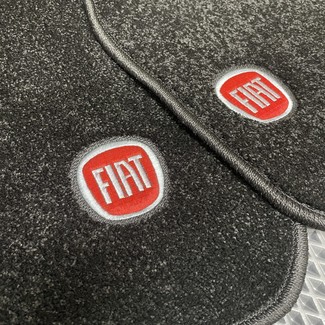 Ворсовые коврики на Fiat 500 2007&nbsp;-&nbsp;2020 в Улан-Удэ