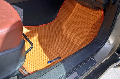 Ворсовые коврики на Subaru Forester III 2007 - 2013 в Улан-Удэ Ворсовые коврики на Subaru Forester III 2007 - 2013 в Улан-Удэ