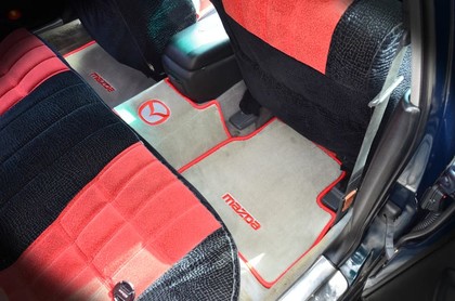 Ворсовые коврики на Mazda Xedos 9 1993&nbsp;-&nbsp;2003 в Улан-Удэ