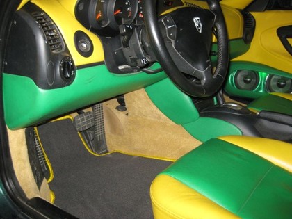 Коврики на Porsche Boxster (986) 1996&nbsp;-&nbsp;2004 в Улан-Удэ