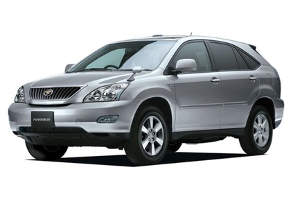 EVA коврики на Toyota Harrier II 2003&nbsp;-&nbsp;2013 в Улан-Удэ