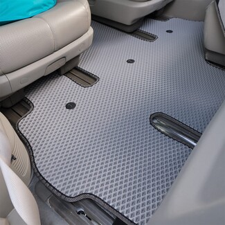 Ворсовые коврики на KIA Carnival III 9 мест и 11 мест 2014&nbsp;-&nbsp;2021 в Улан-Удэ