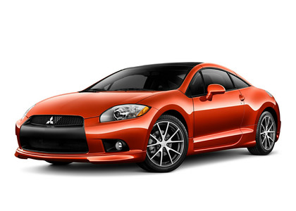 Ворсовые коврики на Mitsubishi Eclipse IV 2005&nbsp;-&nbsp;2011 в Улан-Удэ