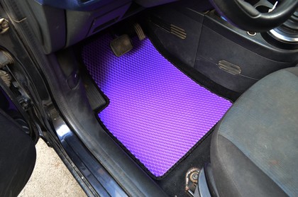 Ворсовые коврики на Ford Fiesta V 2001&nbsp;-&nbsp;2008 в Улан-Удэ