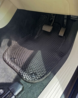 Ворсовые коврики на Volvo V40 II 2012&nbsp;-&nbsp;2020 в Улан-Удэ