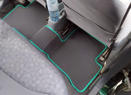 Ворсовые коврики на Toyota Echo 1999 - 2006 в Улан-Удэ Ворсовые коврики на Toyota Echo 1999 - 2006 в Улан-Удэ